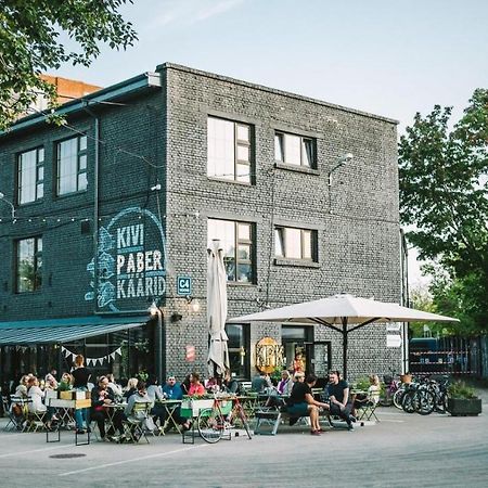 Hipster'S Kalamaja Studio Apartment Tallinn Luaran gambar