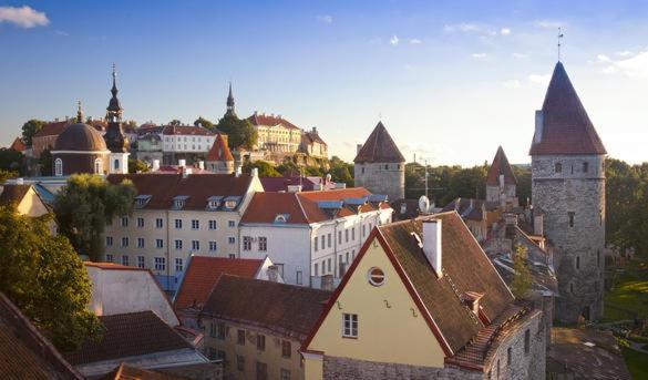 Hipster'S Kalamaja Studio Apartment Tallinn Luaran gambar