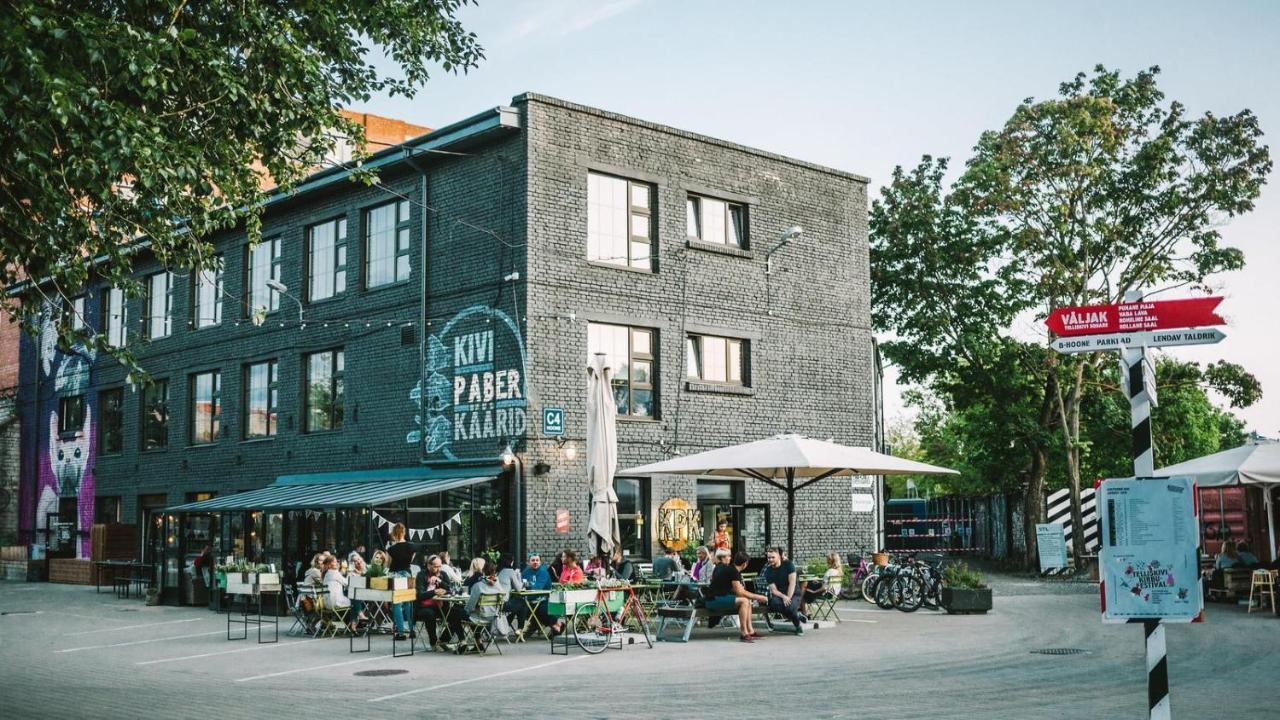 Hipster'S Kalamaja Studio Apartment Tallinn Luaran gambar
